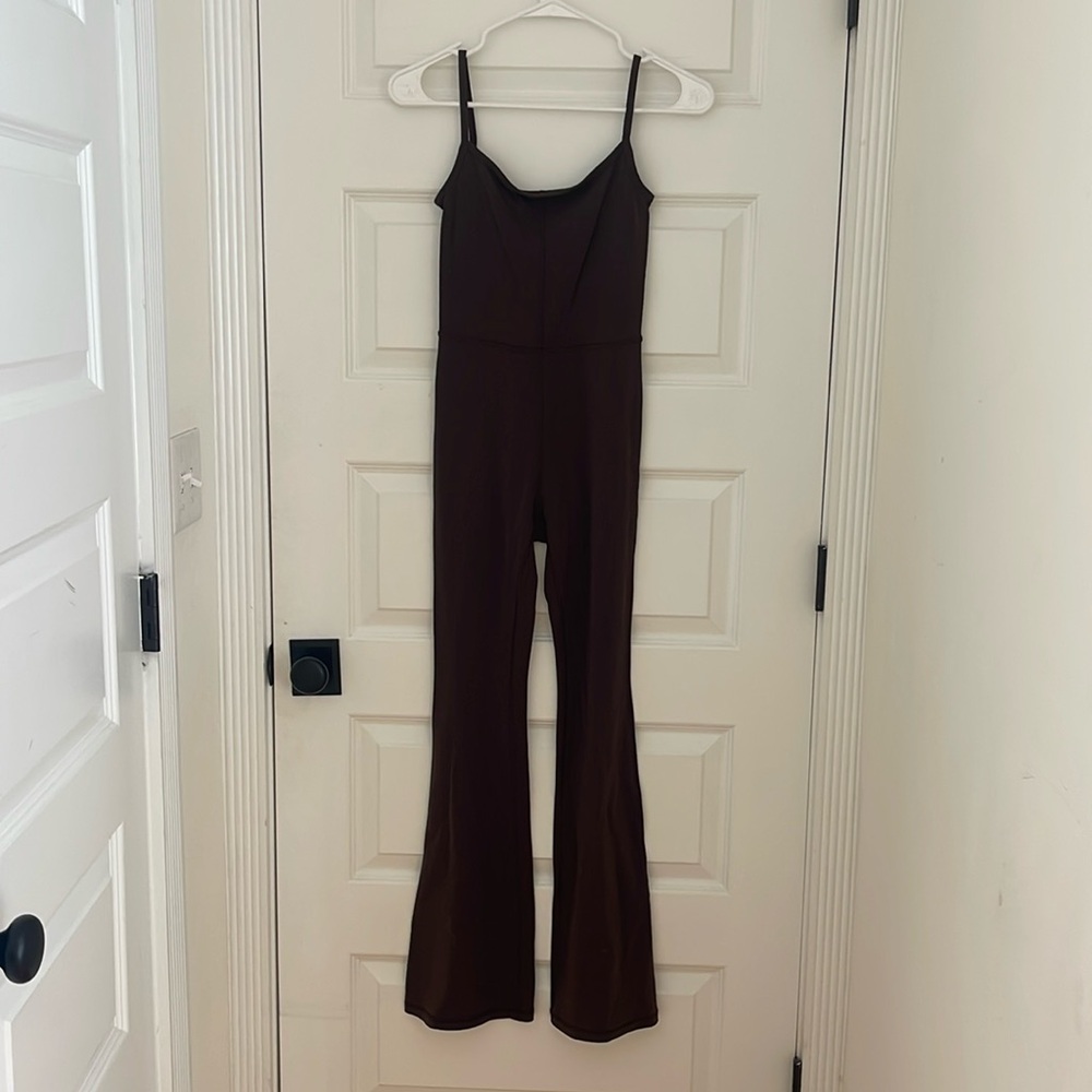 Aritzia Flare Jumpsuit